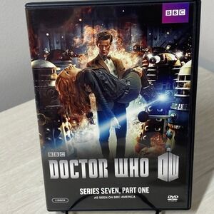 Doctor Who Series Seven Part One DVD 2 Disc Set Matt Smith Karen Gillan BBC